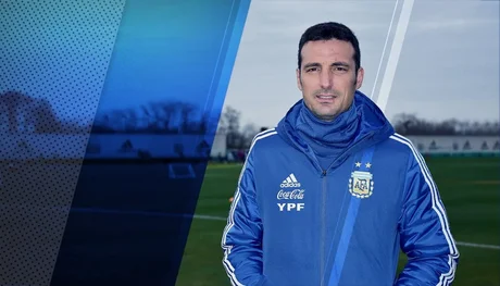 Scaloni seguirá siendo el DT de la selección hasta las Eliminatorias