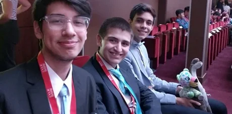 Joven argentino ganó una medalla de oro en las Olimpiadas de Química