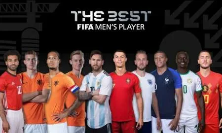 Messi nuevamente nominado para The Best