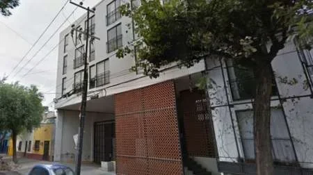 Foto del frente de la vivienda de la víctima