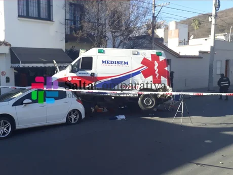 Abuela murió al chocar la ambulancia que la trasladaba