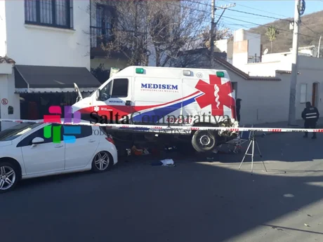 Detuvieron al conductor que causó un siniestro vial con una ambulancia