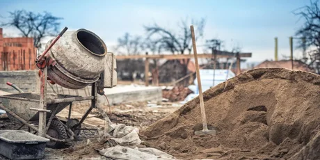 La construcción sigue en caída: presenta una disminución de 9,4% en lo que va del año