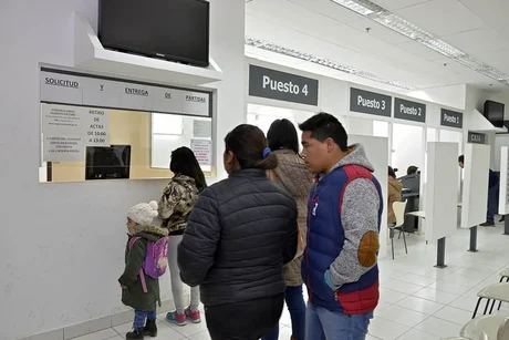 Este fin de semana abrirá el Registro Civil para entregar DNI