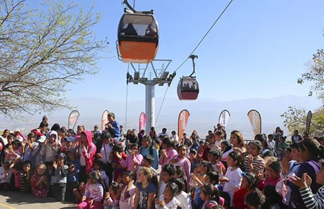 Día del niño: el Teleférico será gratis para los más chicos