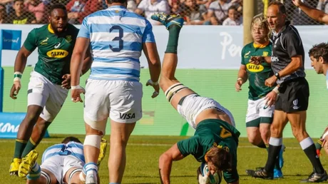 Los Pumas fueron aplastados por Los Springboks en Salta