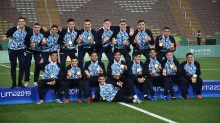 Argentina goleó a Honduras en los Panamericanos y se quedó con la medalla de oro