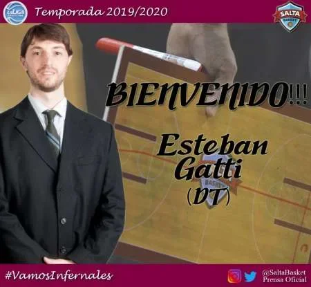 Salta Basket tiene nuevo entrenador