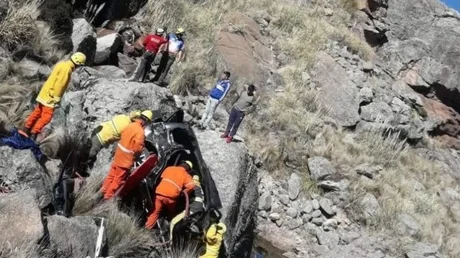 Nene de 9 años cayó a un precipicio y escaló 100 metros para buscar ayuda