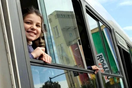 Colectivo gratis para los pequeños por el Día del Niño