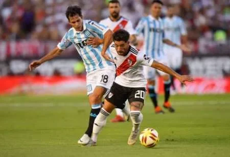 A qué hora juegan Racing y River