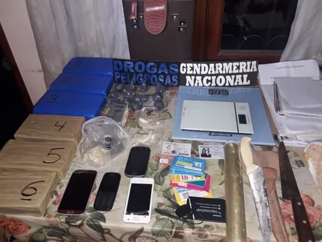 Secuestraron más de 69 mil dosis de droga y dos mujeres fueron detenidas