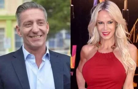 Luciana Salazar estaría en pareja con el gobernador de Chubut, Mariano Arcioni