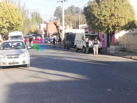 Un herido con arma de fuego tras un tiroteo en barrio El Carmen