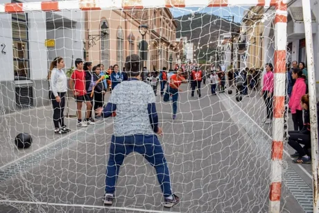 El sábado estará cortado el tránsito en avenida Bicentenario, frente a la cancha de GYT