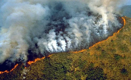 Incendio en el Amazonas: Macri puso a disposición el sistema de emergencias argentino