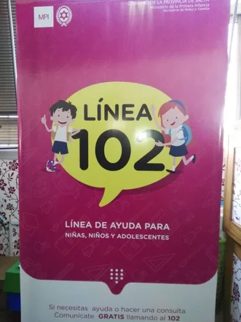 En una semana de prueba la línea 102 solo recibió llamados de adultos