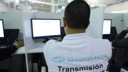 Para los veedores judiciales el funcionamiento de SmartMatic fue defectuoso