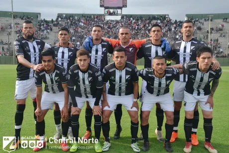 Central Norte debutará en el Federal A frente a Juventud de Gualeguaychu