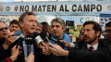 Macri pronosticó al campo una inflación superior al 3% en agosto