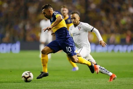 Boca empató sin goles con Liga de Quito y pasó a semifinales