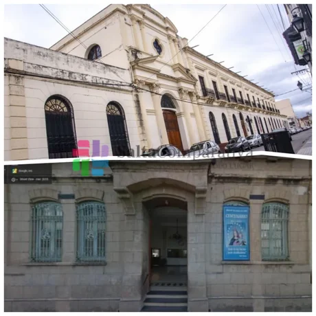 Fachada de las dos instituciones en cuestión