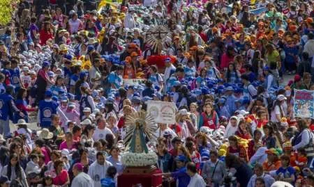 Cortes de tránsito por la procesión del Milagro de los Niños y los Jóvenes