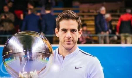 Del Potro vuelve a las canchas