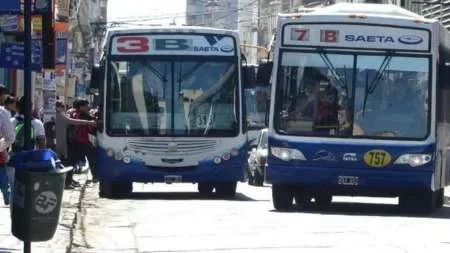 A partir de domingo sube un peso más el colectivo