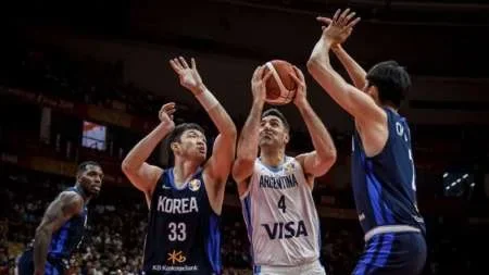 Buen debut de la Selección Argentina