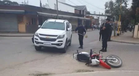 Niña de cuatro años murió en un siniestro vial