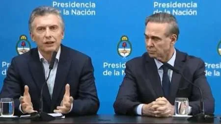 Pichetto dice que si Macri gana levantará el control de cambios "al otro día"
