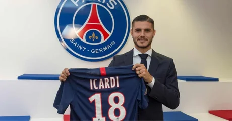 Icardi es nuevo jugador del Paris Saint Germain