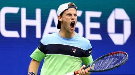 Ganó Diego Schwartzman y está entre los 8 mejores del US Open