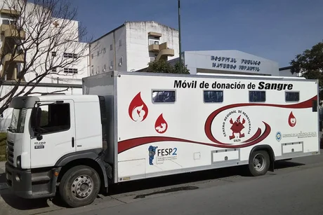 Se viene una nueva colecta de sangre del Materno Infantil