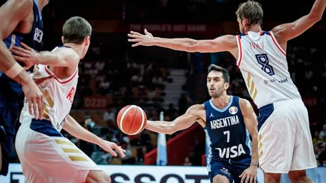 Argentina derrotó a Rusia y terminó primera en su grupo