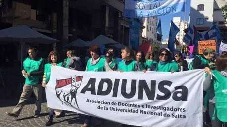 Adiunsa también se adhiere al paro en apoyo a los docentes de Chubut