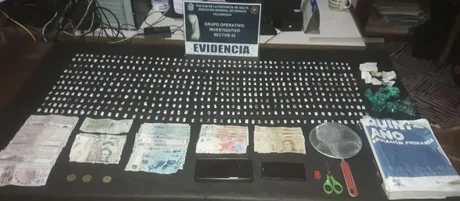 Gracias a las denuncias web, desbaratan a dos bandas de microtraficantes en Salta