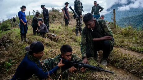 106 exguerrilleros colombianos asesinados tras la firma del acuerdo de paz