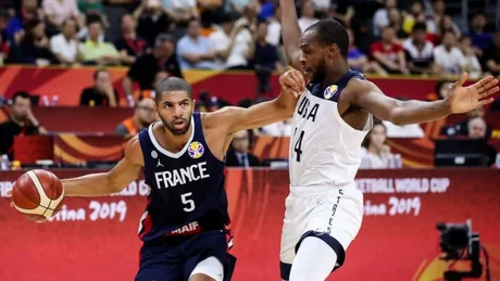 Francia derrotó a Estados Unidos, y jugará la semifinal con Argentina