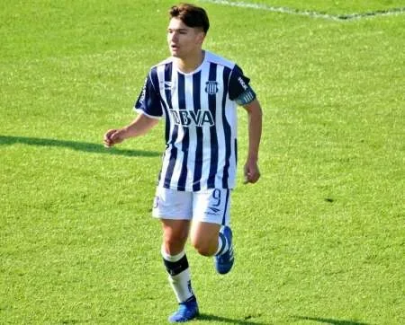 Conocé a Mateo, el goleador salteño que se destaca en las inferiores de Talleres