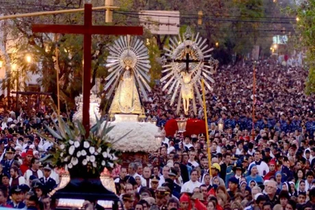 Mirá en vivo la misa estacional y la procesión del Señor y a Virgen del Milagro