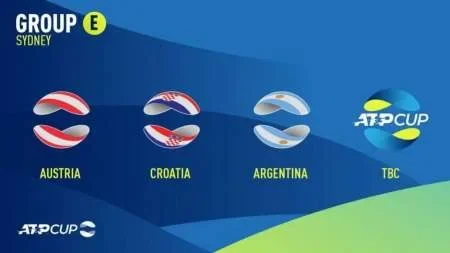 Argentina comparte grupo con Austria y Croacia en la Copa ATP