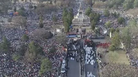 Durante los 15 días del Milagro la policía detuvo a más de 200 personas