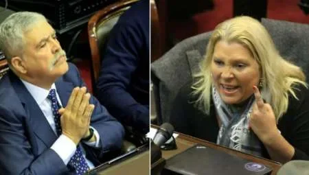 Carrió pidió que liberen a De Vido por su edad y su estado de salud