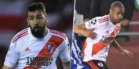 Pratto y De la Cruz se lesionaron y podrían no jugar el superclásico