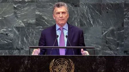 Macri viaja a Estados Unidos para asistir a la Asamblea General de la ONU