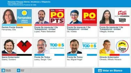 Ya está disponible el simulador del voto electrónico para las PASO Provinciales