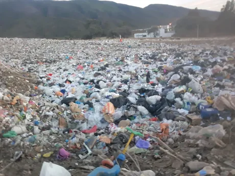 Encontraron en el vertedero San Javier a la menor desaparecida desde el sábado