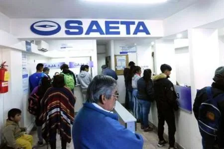 Saeta: a partir de la próxima semana la atención al público será solamente con turnos online